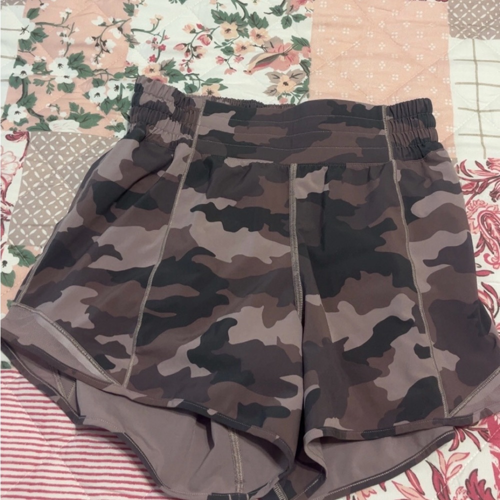Lululemon Camouflage Women's Shorts